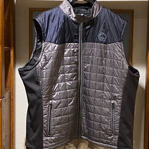 HD - Men's Vest - 5XL - Grey and Black